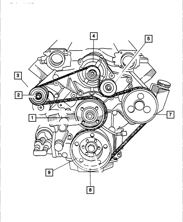 6502135 - Cooling: Hex Flange Nut, Mounting for Mopar Image