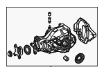 2323501403 - Suspension: Differential Assembly for Mercedes-Benz Image
