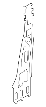 FA1Z5824382A - : Inner Center Pillar for Ford Image