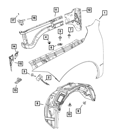 Fenders for 2013 Ram 3500 #0