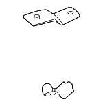 42052CC150 - : Upper Bracket for Subaru: BRZ Image