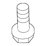 901000364 - Fuel System: Mount Strap Front Bolt for Subaru Image