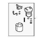 42021CC000 - : Fuel Pump for Subaru Image