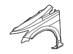 60211TR6305ZZ - Body: Fender for Honda: Civic Image