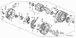 31101PY3J01 - Engine: ROTOR ASSY. for Acura Image