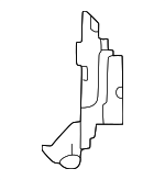 51625FL3819P - Body: Support Bracket for Subaru Image