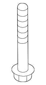 62617A9000 - Suspension: Front Insulator Bolt for Kia: Carnival, Sedona Image