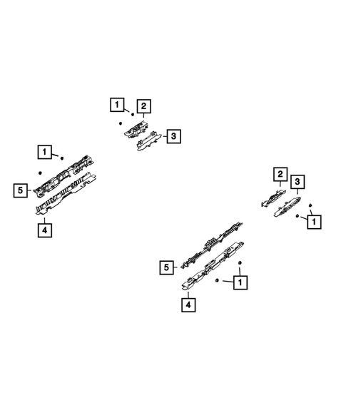 Wiring-Body and Accessories for 2018 Jeep Wrangler #3