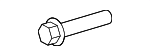 Radiator Assembly Bolt