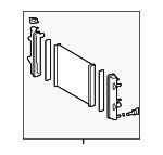 1640031465 - Cooling System: Radiator Assembly for Toyota: FJ Cruiser Image