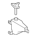 1647031130 - Cooling System: Recovery Tank for Toyota: FJ Cruiser Image