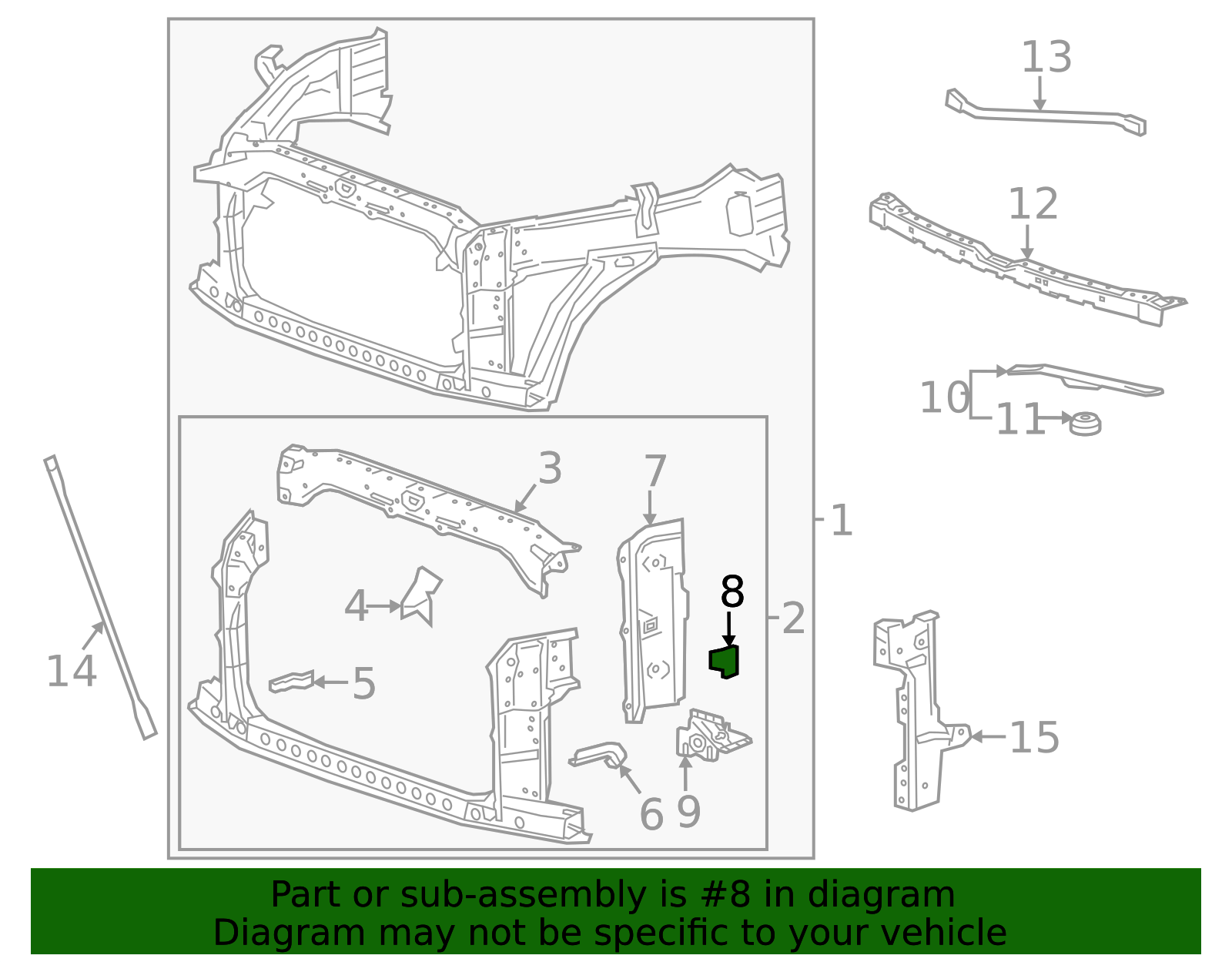 Multi-Purpose Nut 11610544 GM | GMPartsDirect.com