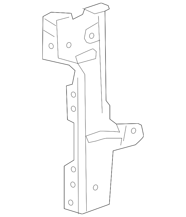 2019-2022 GMC Driver Side Headlamp Bracket 84464088 | OEM Parts Online