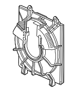 190155WJA01 - : Fan Shroud for Honda: Clarity Image