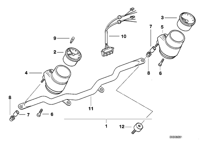 62131244523 - : Sleeve                    for BMW-Motorrad Image