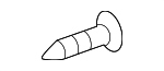 T4A6108 - Body: Door Interior Trim Panel Screw for Jaguar Image