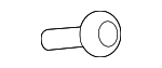 C2P2944 - Body: Armrest Bolt for Jaguar Image
