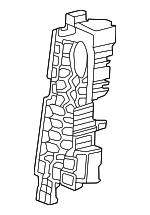 51215A29AD3 - Body: Front Support for BMW: 430i Gran Coupe, 430i xDrive Gran Coupe, i4, M440i Gran Coupe, M440i xDrive Gran Coupe Image