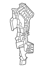 51215A29AA1 - Body: Rear Support for BMW: 430i Gran Coupe, 430i xDrive Gran Coupe, i4, M440i Gran Coupe, M440i xDrive Gran Coupe Image