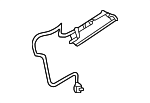 51215A260B6 - Body: Lamp for BMW Image