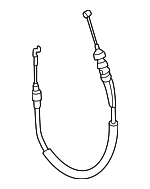 51217955153 - Body: Lock Cable for BMW Image