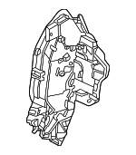 51217445044 - Body: Lock Assembly for BMW Image