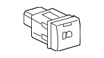 8415302050 - Body: Switch for Toyota: bZ4X, Camry, Corolla, Corolla Cross, Crown, Crown Signia, GR Corolla, Grand Highlander, Highlander, Land Cruiser, Mirai, Prius, Prius Prime, RAV4, RAV4 Prime, Sequoia, Sienna, Tacoma Image