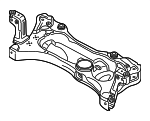 5WA199315F - Suspension: Suspension Sub-frame Cross-member for Volkswagen Image