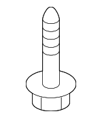 N91231201 - Suspension: Support Bolt for Volkswagen: Arteon, Atlas, Atlas Cross Sport, e-Golf, Golf, Golf Alltrack, Golf R, Golf SportWagen, GTI, Jetta, Taos, Tiguan Image