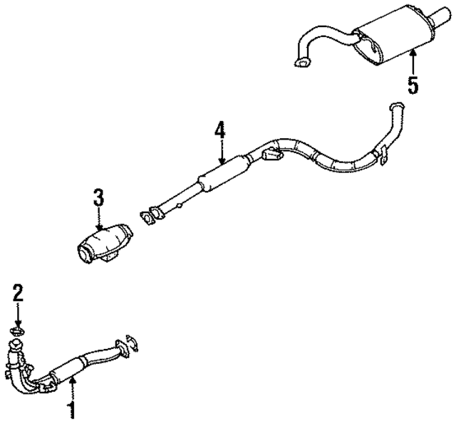 MR239756 - Exhaust: Catalytic Converter for Mopar Image