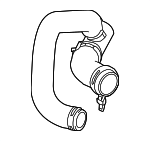 68166470AF - Cooling System: Radiator Coolant Hose for Ram: 2500, 3500, 4500, 5500 Image