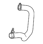 68166469AC - Cooling System: Radiator Coolant Hose for Ram: 2500, 3500, 4500, 5500 Image