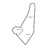 25844871 - Body: Rear Reinforced Baffle for GM Image