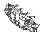 2948850300 - Body: Grille Reinforcement for Mercedes-Benz Image