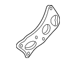 19411P8AA03 - : Water Manifold Gasket for Honda: Accord, Accord Crosstour, Crosstour, Odyssey, Pilot, Ridgeline Image