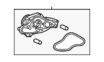 2003-2021 Honda Water Pump w/ Gasket (Yamada) 3.5L