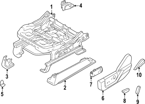 Power Seats for 2022 Ford F-150 Lightning #0