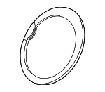 63126917835 - : Headlamp Bezel for Mini: Cooper Image