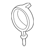 63126934754 - : Headlight Bulb Cap for Mini: Cooper Image