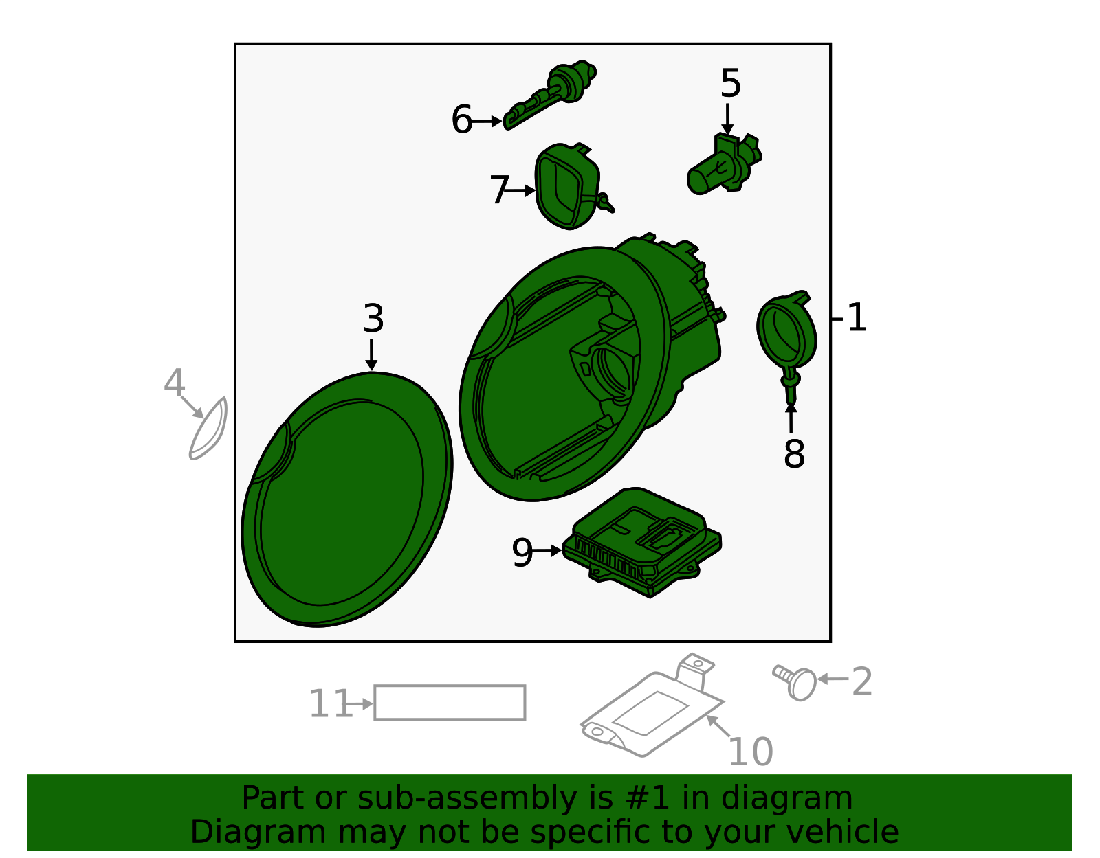 63 12 63-12-7-198-733 - High-Quality Headlight Assembly for AutoNation Parts