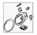 63127198734 - : Headlamp Assembly for Mini: Cooper Image