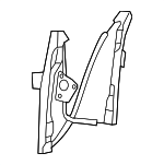 68020565AA - Body: Window Regulator for Chrysler: 200, Sebring | Dodge: Avenger Image