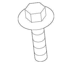 31306893691 - : Strut Bolt for BMW: X5, X6, X7, XM Image