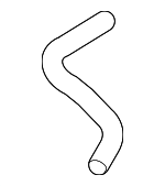 1785285Z00 - Cooling System: Upper Hose for Suzuki Image