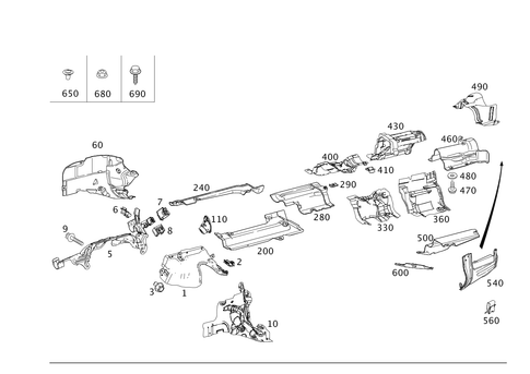 Shields for 2011 Mercedes-Benz C 350 #0