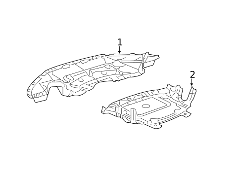 Splash Shields for 2015 Chrysler 300 #1