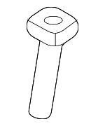 89770AA000NNB - Body: Headrest Guide for Hyundai Image
