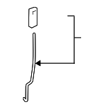 15251738 - : Lock Rod for Pontiac: G6 Image