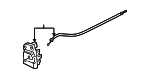15833456 - Body: Latch for Pontiac: G6 Image