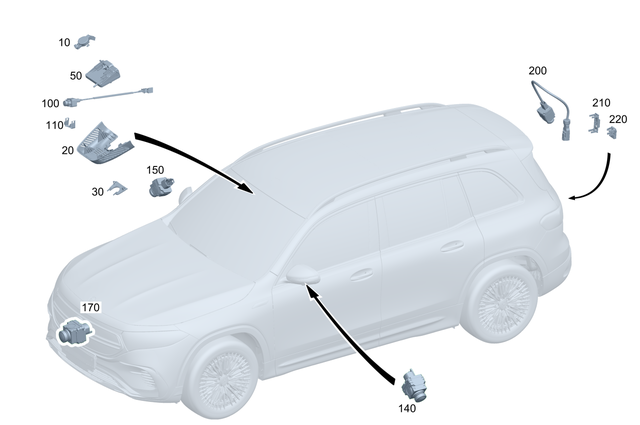 1779002020 - Electr. System: Control Unit for Mercedes-Benz Image image